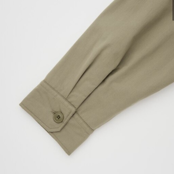 Lot Uniqlo U Padded Shirt Jacket Christophe Lemaire - Picture 15 of 15